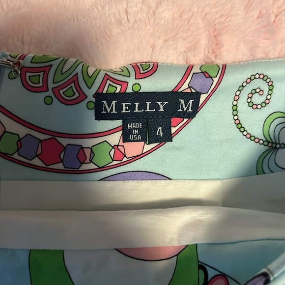 Melly M Floral Skirt - Size 4 - Picture 2 of 3
